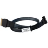 Carruzzo Icy Dock MB410L-B „Serial Attached SCSI“ (SAS) kabelis 0,5 m Juoda