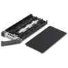 Carruzzo Icy Dock MB834TP-B saugojimo diskų korpusas SSD korpusas Aliuminis, Juoda 2.5″