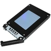 Carruzzo Icy Dock MB996TK-B saugojimo diskų korpusas HDD / SSD aptvaras Aliuminis, Juoda 2.5″