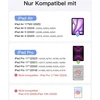 Carruzzo Inateck KB09119_BLACK Planšetinio kompiuterio atsarginė dalis arba priedas Klaviatūra