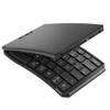 Carruzzo Inateck N0131_black klaviatūra Namams / biurui „Bluetooth“ Juoda
