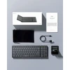 Carruzzo Inateck N0135_BLACK klaviatūra Namams / biurui „Bluetooth“ Juoda