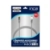 Carruzzo Inca ICAT7-50AG tinklo kabelis Pilka 50 m Cat7 S/FTP (S-STP)
