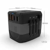 Carruzzo Inca IPW-45SA maitinimo kištukų adapteris Universalus Juoda