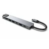 Carruzzo Inca ITPC-7T sąsajos šakotuvas C tipo USB 1000 Mbit/ai Aliuminis