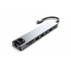 Carruzzo Inca ITPC-7T sąsajos šakotuvas C tipo USB 1000 Mbit/ai Aliuminis