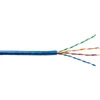 Carruzzo Kabelis Emiter Net UTP (U/UTP) kat.5e, linka, 4x2x24AWG, PCW, mėlyna