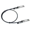 Carruzzo LANCOM SFP-DAC100-1m „InfiniBand“ arba pluoštinis optinis kabelis Juoda, Plienas