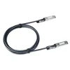 Carruzzo LANCOM SFP-DAC100-3m „InfiniBand“ arba pluoštinis optinis kabelis Juoda, Plienas