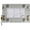 Carruzzo LANCOM Wall Mount (LN, Bulk 10) Metalinis