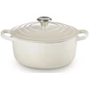 Le Creuset Signature Roaster apvalus 20 cm meringue (21177207164430)