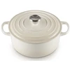 Le Creuset Signature Roaster apvalus 20 cm meringue (21177207164430)
