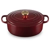 Carruzzo Le Creuset 21178299494441 prikaistuvis 4,7 L Ovalus Raudona