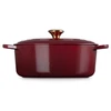 Carruzzo Le Creuset 21178299494441 prikaistuvis 4,7 L Ovalus Raudona