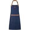 Virtuvės Prijuostė - Le Creuset Chefs Prijuostė 88 cm Džinsinė, Tamsiai Mėlyna