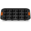 Kepimo Forma - Le Creuset Muffin Forma iš Anglies Plieno, Neprideganti, 12 Puodelių, 240°C