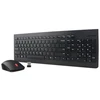 Carruzzo Lenovo 4X30M39497 Klaviatūra ir pelė įskaityta Universalus Radijo dažnio belaidė QWERTY Anglų (JAV) Juoda