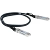 Level One Carruzzo LevelOne DAC-0102 „InfiniBand“ arba pluoštinis optinis kabelis 2 m SFP+ Juoda