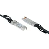Level One Carruzzo LevelOne DAC-0102 „InfiniBand“ arba pluoštinis optinis kabelis 2 m SFP+ Juoda