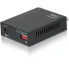Level One Carruzzo LevelOne FVT-2002 tinklo medijos keitiklis 100 Mbit/ai 1310 nm Juoda
