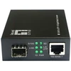 Carruzzo LevelOne GVT-2051 tinklo medijos keitiklis 10000 Mbit/ai Juoda