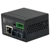 Level One Carruzzo LevelOne IEC-4001 tinklo medijos keitiklis 100 Mbit/ai Keli režimai Juoda