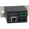 Level One Carruzzo LevelOne IEC-4001 tinklo medijos keitiklis 100 Mbit/ai Keli režimai Juoda