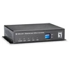 Level One Carruzzo LevelOne VDS-1201 tinklo medijos keitiklis 100 Mbit/ai Juoda