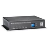 Level One Carruzzo LevelOne VDS-1202 tinklo medijos keitiklis 100 Mbit/ai Pilka