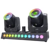 Carruzzo LIGHT4ME CLONE 1 LED RGBW light effect 2 heads