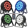 Carruzzo LIGHT4ME PAR RGBW 18x10W scenos apšvietimo prožektorius