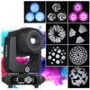 Carruzzo LIGHT4ME SKY SPOT 150W RING judančios galvos prožektorius
