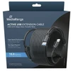 Carruzzo MediaRange MRCS244 USB kabelis USB 3.2 Gen 1 (3.1 Gen 1) 15 m 2 x USB A USB A 5 Gbit/s Juoda
