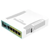 Carruzzo Mikrotik hEX PoE laidinis maršrutizatorius Balta