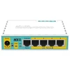 Maršrutizatorius Carruzzo MIKROTIK MT RB750UPr2 MikroTik RB750UPr2 hEX PoE lite L4 64MB RAM, 5xLAN, 1xUSB, 2-5 prievadai, PoE išvestis 1A