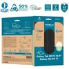 Carruzzo Mobilis Re.Life 27,9 cm (11″) Atlenkiamas dėklas Juoda