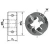 Carruzzo NARZYNKA G 1/2″ DIN-24231 (A) HSS 800