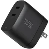 Native Union Greitas GaN įkroviklis PD 67W, juodas