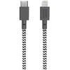 Native Union Night Cable - USB-C - lightning kabelis, 3 m (zebra)