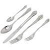 Carruzzo Palazzo Solid Cutlery Set, 30 Pieces