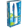 Carruzzo Papermate FlexGrip Ultra RT Mėlyna Paspaudžiamas tušinukas Vidutinis 12 vnt