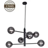 Lubinis šviestuvas Carruzzo Pendant lamp Bolero H1333-6-SM 6x9W G9