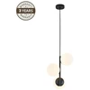 Lubinis šviestuvas Carruzzo PENDANT LAMP CAMPO 2020133P 3X25W G9