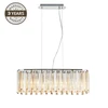 Pakabinamas šviestuvas Carruzzo PENDANT LAMP DROPS 20031P 5X40W E14 STAČ