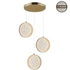 Pakabinamas šviestuvas Carruzzo Pendant lamp LED Napoli A2378-3 30CM 30W