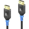 Carruzzo PureLink FI-H150-150 HDMI kabelis 15 m HDMI A tipo (standartinis) Juoda, Mėlyna