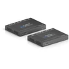 Carruzzo PureTools PT-HDBT-200 vaizdo ir garso signalų ilgintuvas AV siųstuvas ir imtuvas Juoda