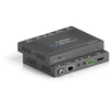Carruzzo PureTools PT-HDBT-200 vaizdo ir garso signalų ilgintuvas AV siųstuvas ir imtuvas Juoda