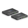 Carruzzo PureTools PT-HDBT-200 vaizdo ir garso signalų ilgintuvas AV siųstuvas ir imtuvas Juoda