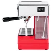 Kavos aparatas Quick Mill Stretta 0820 Espresso Machine, raudonos spalvos